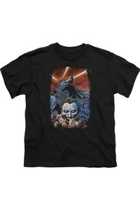 Футболка с коротким рукавом для детей Batman Detective Comics #1 Gildan, черный