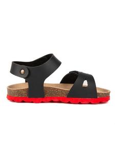 Сандалии billowy, черный