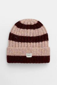 Шапка Pepe Jeans, бордовый