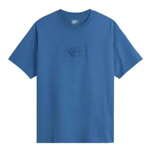 Футболка с коротким рукавом Vans Blocked Box Loose, синий