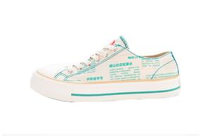 ISTEP Кеды BAIHUASHECAOSHUI x Low top Canvas Shoes Women's White