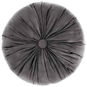 Декоративная подушка Unique Living Basics, 40x40x40 см цвет dunkelgrau/grau