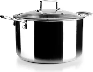 Кастрюля Ibili Triple Natural 24 см, серебристая, один размер IBILI MENAJE, S.A.