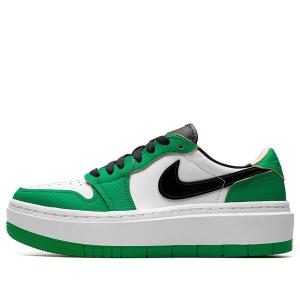 Кроссовки 1 elevate low se 'lucky green' Air Jordan, зеленый