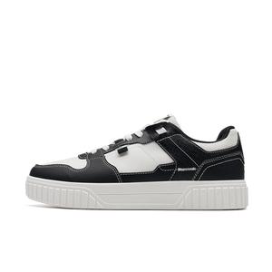 Кроссовки XTEP Skateboard Shoes Men Low-Top Black/Sail White