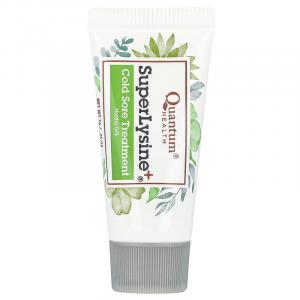Quantum Health, Super Lysine+, средство при герпесе, 0,25 унции (7 г)