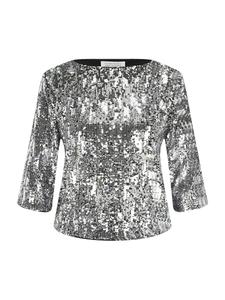 Рубашка Guido Maria Kretschmer Women Asya, серебряный