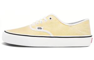 Кроссовки Vans Authentic Yellow Light Yellow Women's