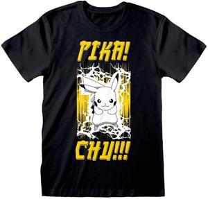 Футболка Pokémon, черный