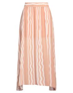 Юбка макси Armani Exchange, коричневый