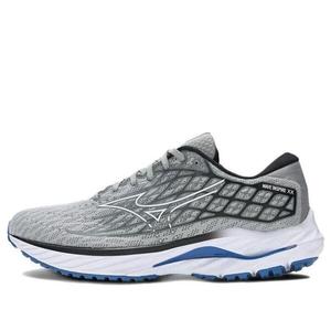 Кроссовки wave inspire 20 'grey' Mizuno, серый
