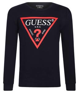 Толстовка Guess Regular Fit, синий