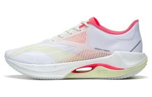 Кроссовки Super Light 20 женские с низким верхом, белые/голубые/красные Lining