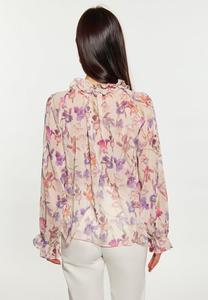 Блуза usha, бежевый