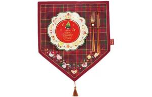 Набор столовой посуды Disney, красный