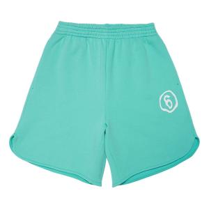 Детские спортивные шорты MM6 Maison Margiela, цвет Яркий морской пехотинец