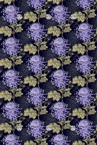 Вешалка для королевы "Цветы" Queence 80х120х5 см, цвет lila