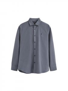 Polo Club Рубашка с длинными рукавами темно-синего цвета