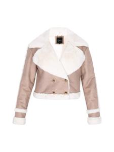 Куртка faina t, серо-коричневый