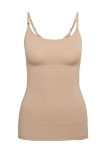 Модная сенсационная майка корректирующая фигуру однотонная Triumph, цвет 5g smooth