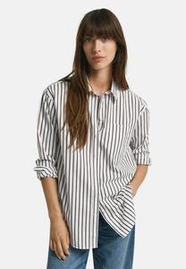 Блуза GANT CLASSIC STRIPED, Deep Brown/Brown