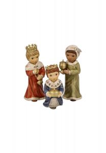 Набор из трех королей Goebel, bunt