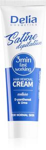Крем для депиляции Satine Depilation 3 мин. Быстродействующий Delia Cosmetics, 100 мл
