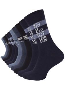 Носки Cotton Prime, синий/темно-синий