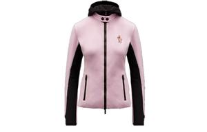 Куртка женская розово-розовый Moncler, розовый