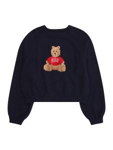 Свитер GAP BRANNAN, темно-синий