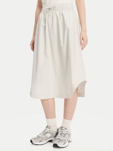 Юбка миди стандартный крой WK51551 New Balance, серый