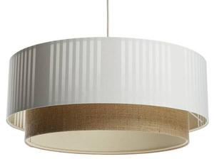 Подвесной светильник BPSKoncept Duo Lami Line, 60x25x95 см цвет beige/ecru/weiß