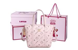 Косметичка из ПВХ в серии "Медвежонок Клубничка" для женщин разноцветная Disney, Pink[Lotso Box+Shopping Bag]