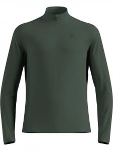 Odlo Футболка с длинными рукавами “Midlayer 1/2 Zip Essential Light” серого цвета