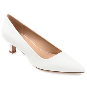 Туфли на широком каблуке Celica Journee, white