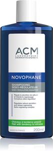 Шампунь Novophane для жирных волос и жирной кожи головы Acm, 200 мл