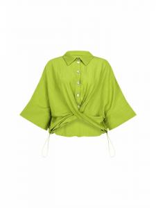 Блузка Freshlions, цвет light green