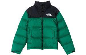 Коллекция 1996 года, пуховик унисекс, зеленый The North Face, зеленый