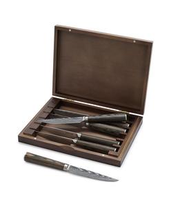 Набор из 6 ножей для стейка Bobby Flay с деревянной коробкой для хранения GreenPan, Wood