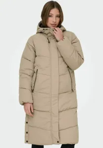 Зимнее пальто onlmaggi Only, Silver Mink