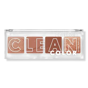 Тени для век Clean Fresh Clean Color Eyeshadow CoverGirl, Dreamy Pink