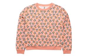 Свитер женский розовый MOSCHINO