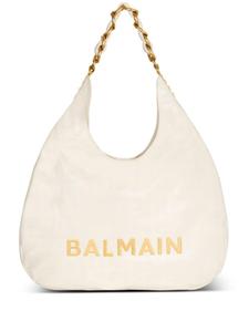 Balmain сумка на плечо 1945 Soft Hobo, белый