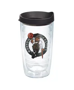Классический стакан с эмблемой Бостон Селтикс на 16 унций Tervis Tumbler, clear
