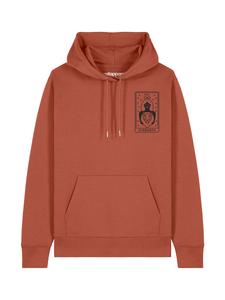 Толстовка Watapparel  Tarot Strength, светло-коричневый