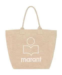 Маленькая сумка Йенки Isabel Marant, бежевый