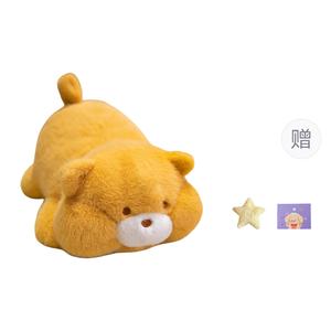 Плюшевая игрушка сурок в мультяшном стиле высотой 20 см OU DI PIG