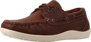 Мокасины на шнуровке SAS Decksider для комфорта, New Briar