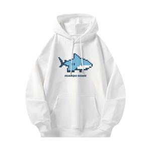 Унисекс свитшот HUANQIU, белый