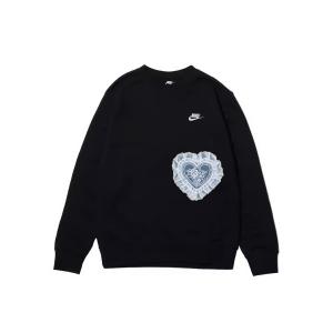 Nike Свитшот мужской черный